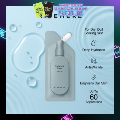 HIDEHERE Hyaluronic Cream 25g