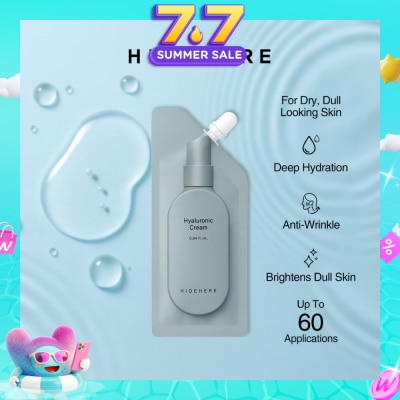 HIDEHERE - Hyaluronic Cream 25g