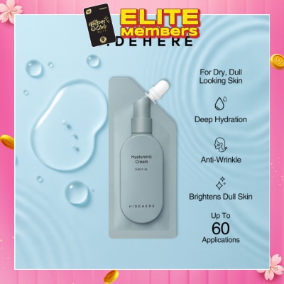 HIDEHERE Hyaluronic Cream 25g