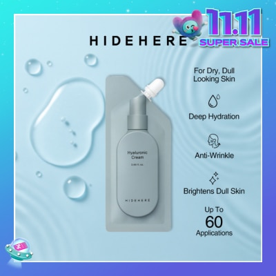 HIDEHERE Hyaluronic Cream 25g