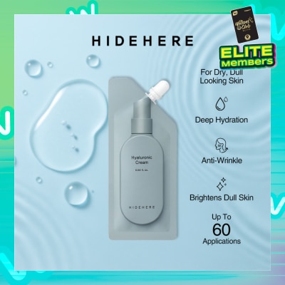 HIDEHERE Hyaluronic Cream 25g