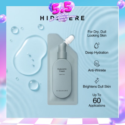 HIDEHERE - Hyaluronic Cream 25g