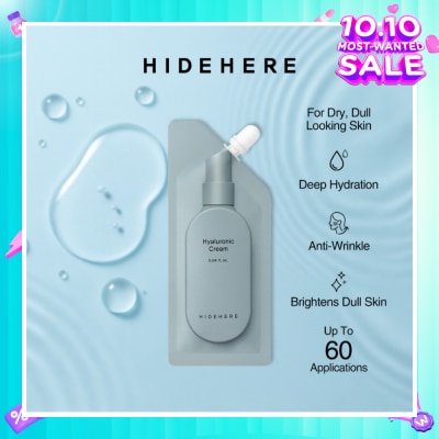HIDEHERE Hyaluronic Cream 25g