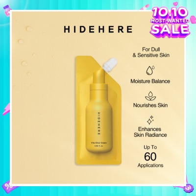 HIDEHERE Vita Elixir Cream 25g