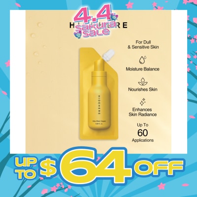 HIDEHERE - Vita Elixir Cream 25g