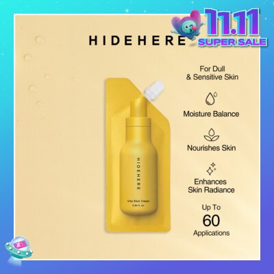 HIDEHERE Vita Elixir Cream 25g