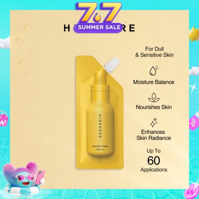 HIDEHERE - Vita Elixir Cream 25g