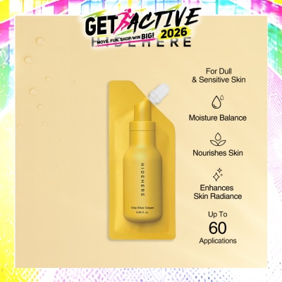HIDEHERE - Vita Elixir Cream 25g image