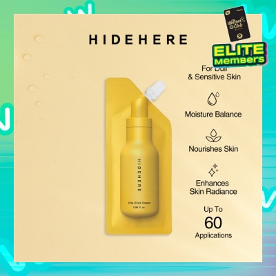HIDEHERE Vita Elixir Cream 25g