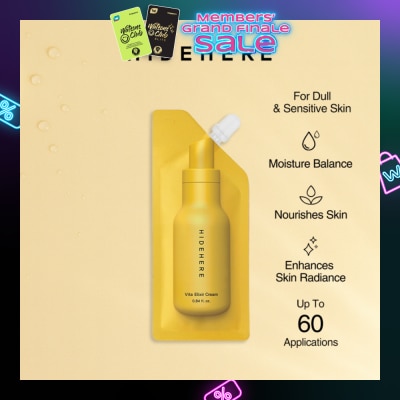 HIDEHERE Vita Elixir Cream 25g