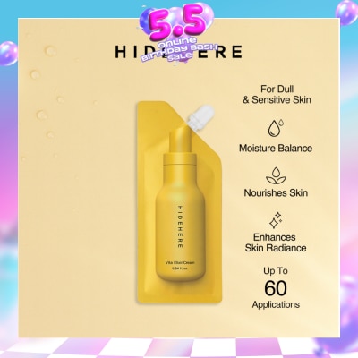HIDEHERE - Vita Elixir Cream 25g