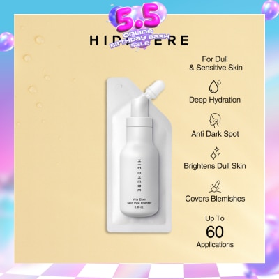 HIDEHERE - Vita Elixir Skin Tone Brighter 25g