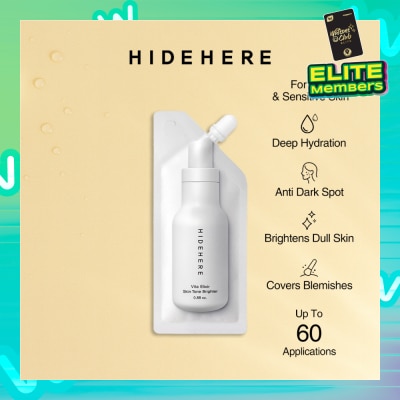 HIDEHERE Vita Elixir Skin Tone Brighter 25g