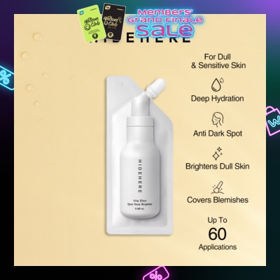 HIDEHERE Vita Elixir Skin Tone Brighter 25g