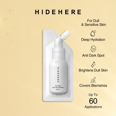 HIDEHERE Vita Elixir Skin Tone Brighter 25g