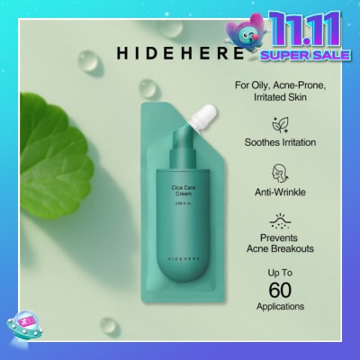 HIDEHERE Cica Care Cream 25g