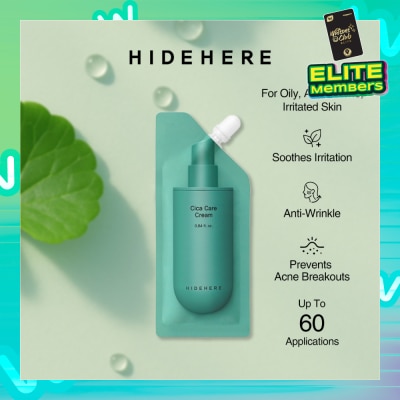 HIDEHERE Cica Care Cream 25g