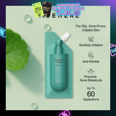 HIDEHERE Cica Care Cream 25g