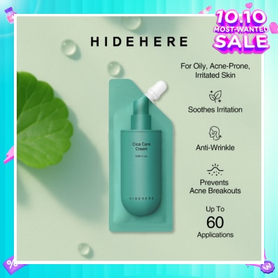 HIDEHERE Cica Care Cream 25g