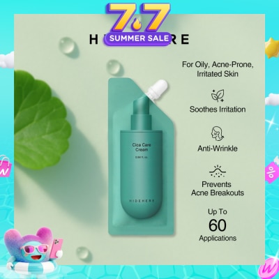 HIDEHERE - Cica Care Cream 25g