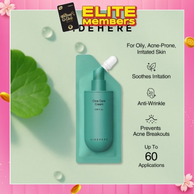 HIDEHERE Cica Care Cream 25g