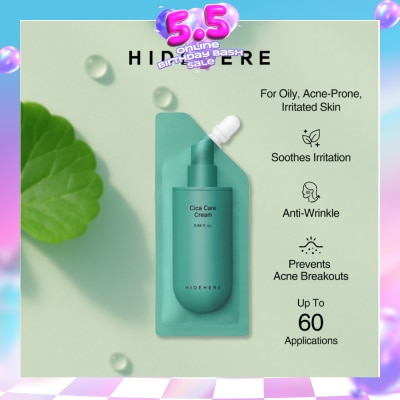 HIDEHERE - Cica Care Cream 25g