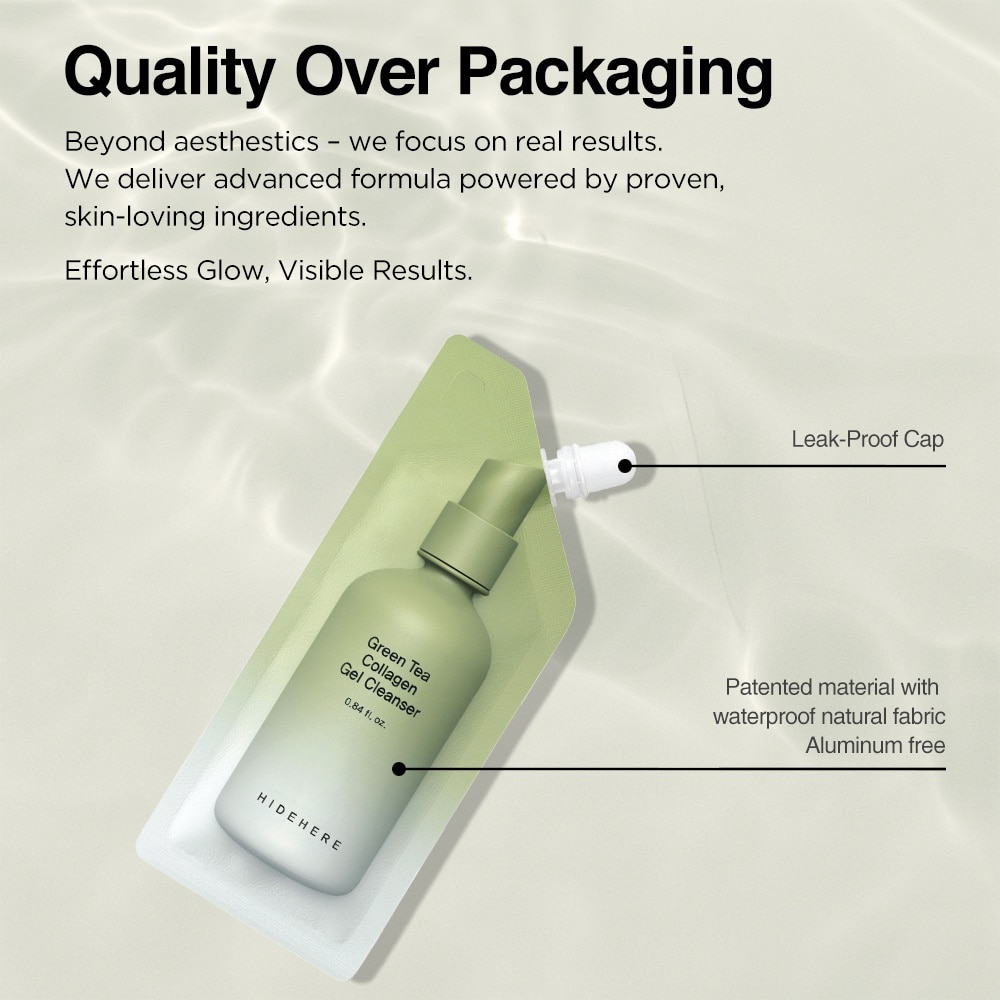 Green Tea Collagen Gel Cleanser 25ml