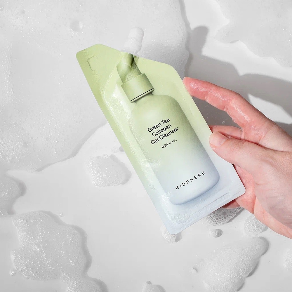 Green Tea Collagen Gel Cleanser 25ml