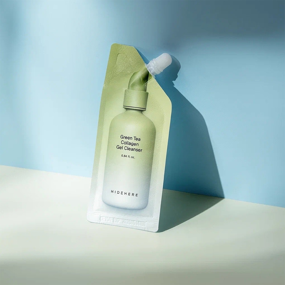 Green Tea Collagen Gel Cleanser 25ml