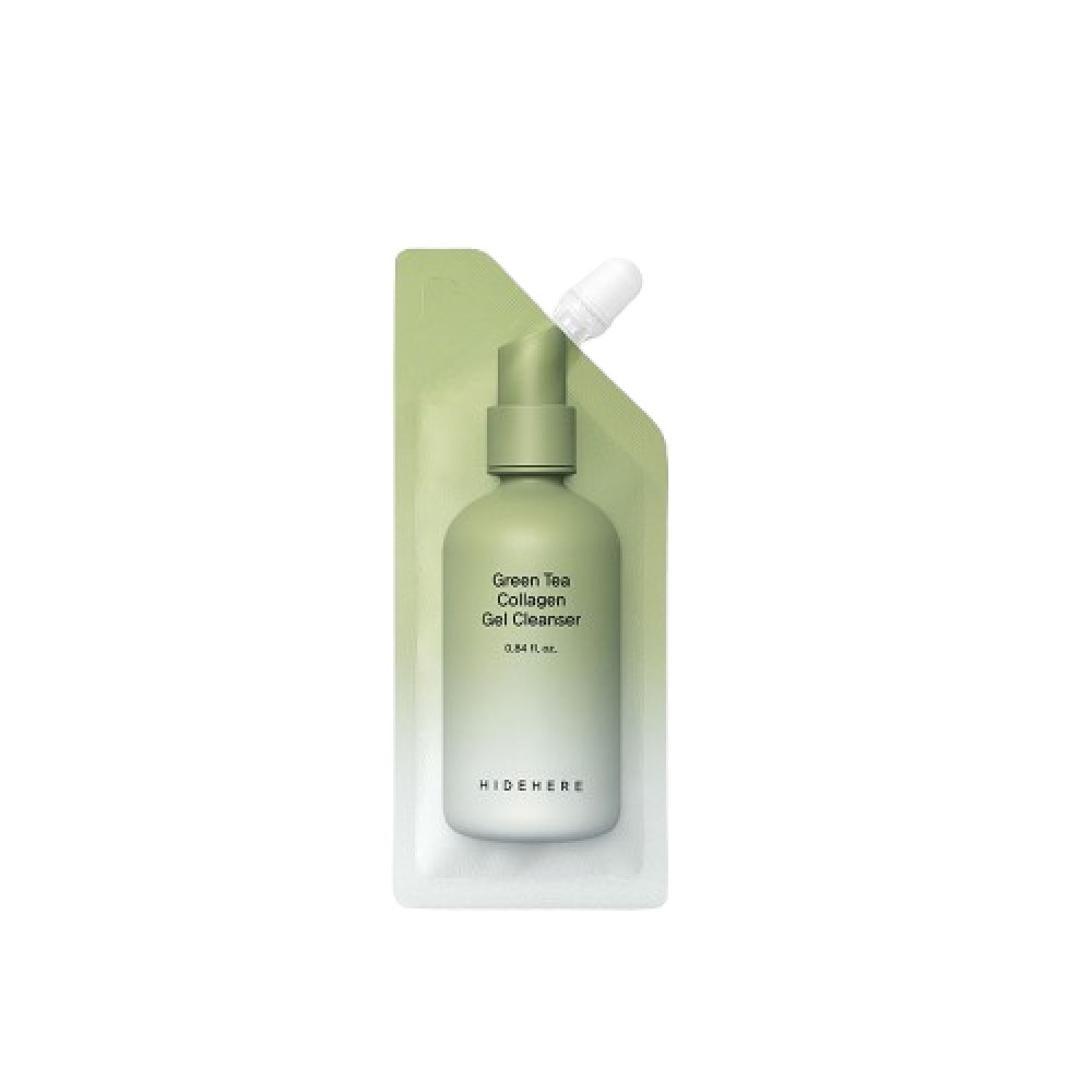 Green Tea Collagen Gel Cleanser 25ml