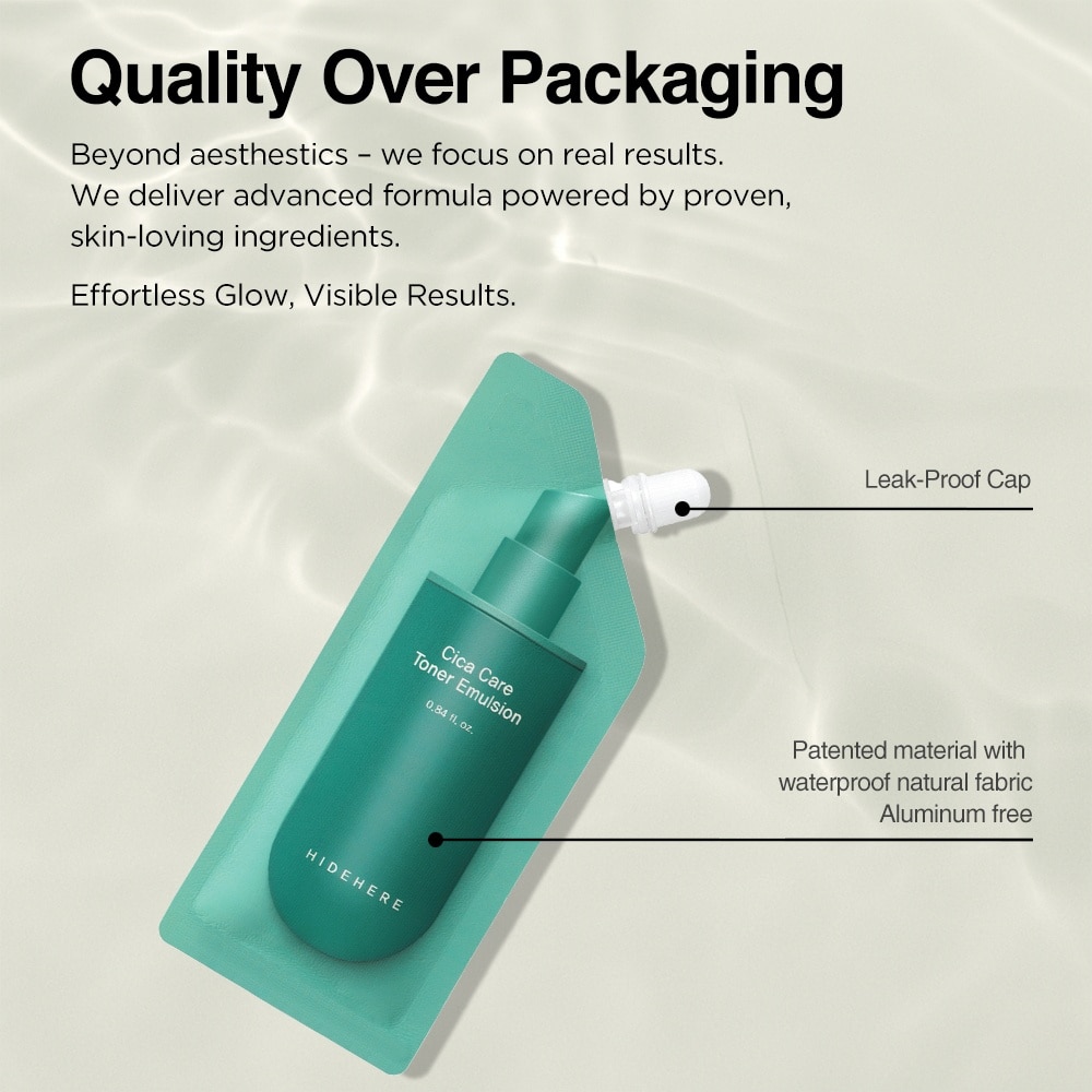Cica Care Toner Emulsion 25ml