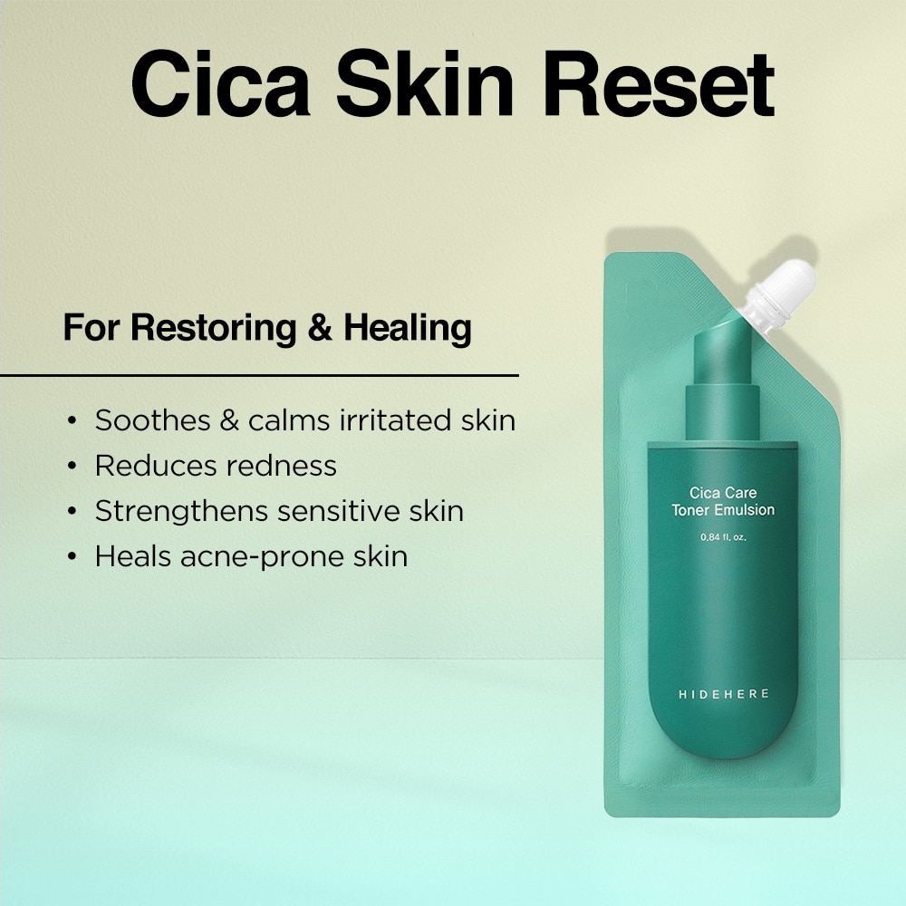 Cica Care Toner Emulsion 25ml
