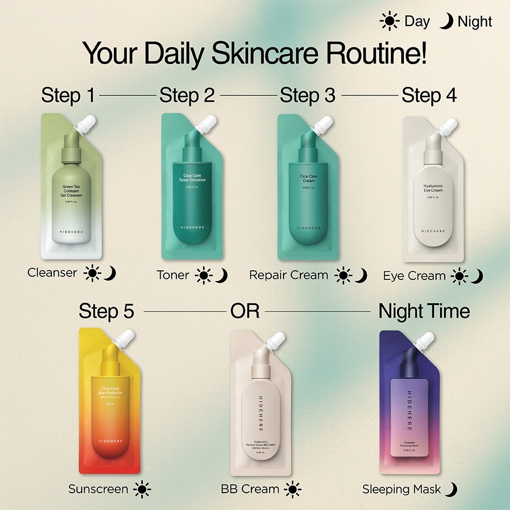 Cica Care Toner Emulsion 25ml