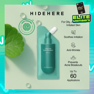 HIDEHERE Cica Care Toner Emulsion 25ml