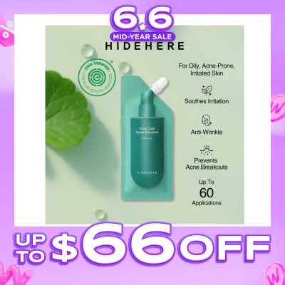 HIDEHERE - Cica Care Toner Emulsion 25ml