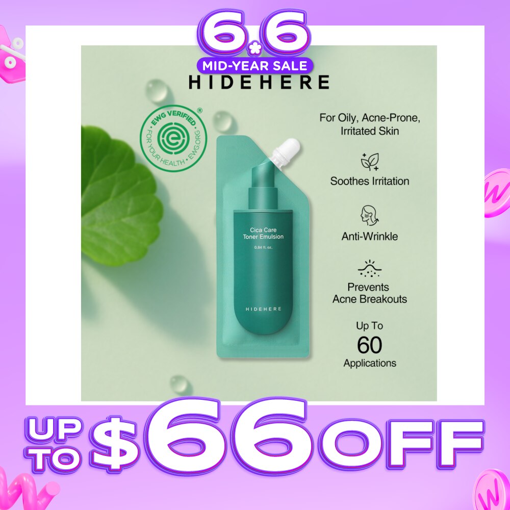 Cica Care Toner Emulsion 25ml