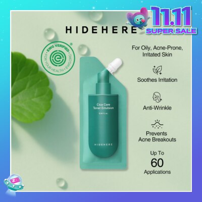 HIDEHERE Cica Care Toner Emulsion 25ml