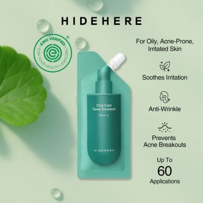 HIDEHERE Cica Care Toner Emulsion 25ml