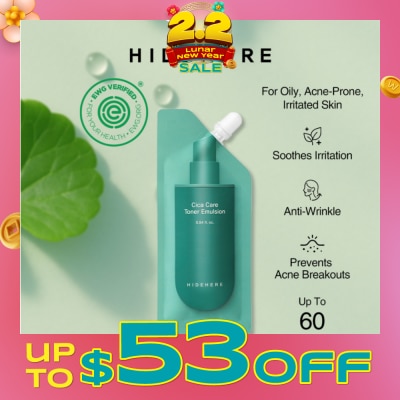 HIDEHERE Cica Care Toner Emulsion 25ml