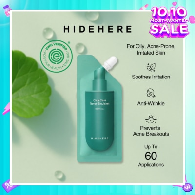 HIDEHERE Cica Care Toner Emulsion 25ml