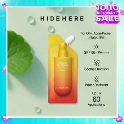 HIDEHERE Cica Care Sun Protector 25g