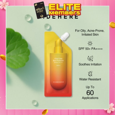 HIDEHERE Cica Care Sun Protector 25g