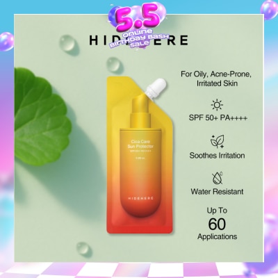 HIDEHERE - Cica Care Sun Protector 25g