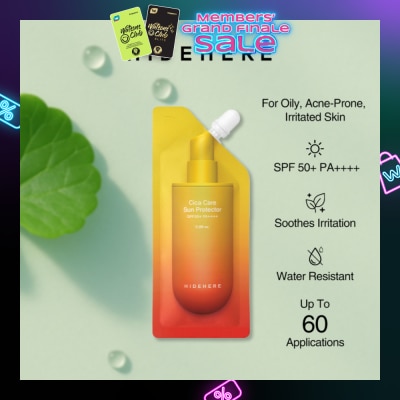 HIDEHERE Cica Care Sun Protector 25g