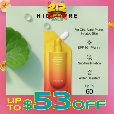 HIDEHERE Cica Care Sun Protector 25g