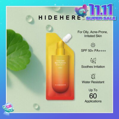 HIDEHERE Cica Care Sun Protector 25g