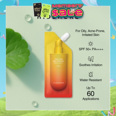 HIDEHERE - Cica Care Sun Protector 25g
