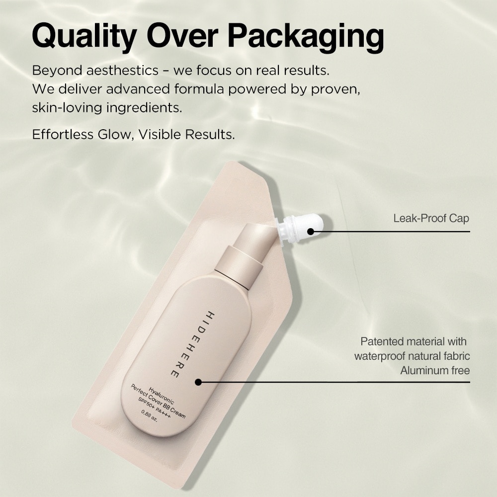 Hyaluronic Perfect Cover BB Cream 25g
