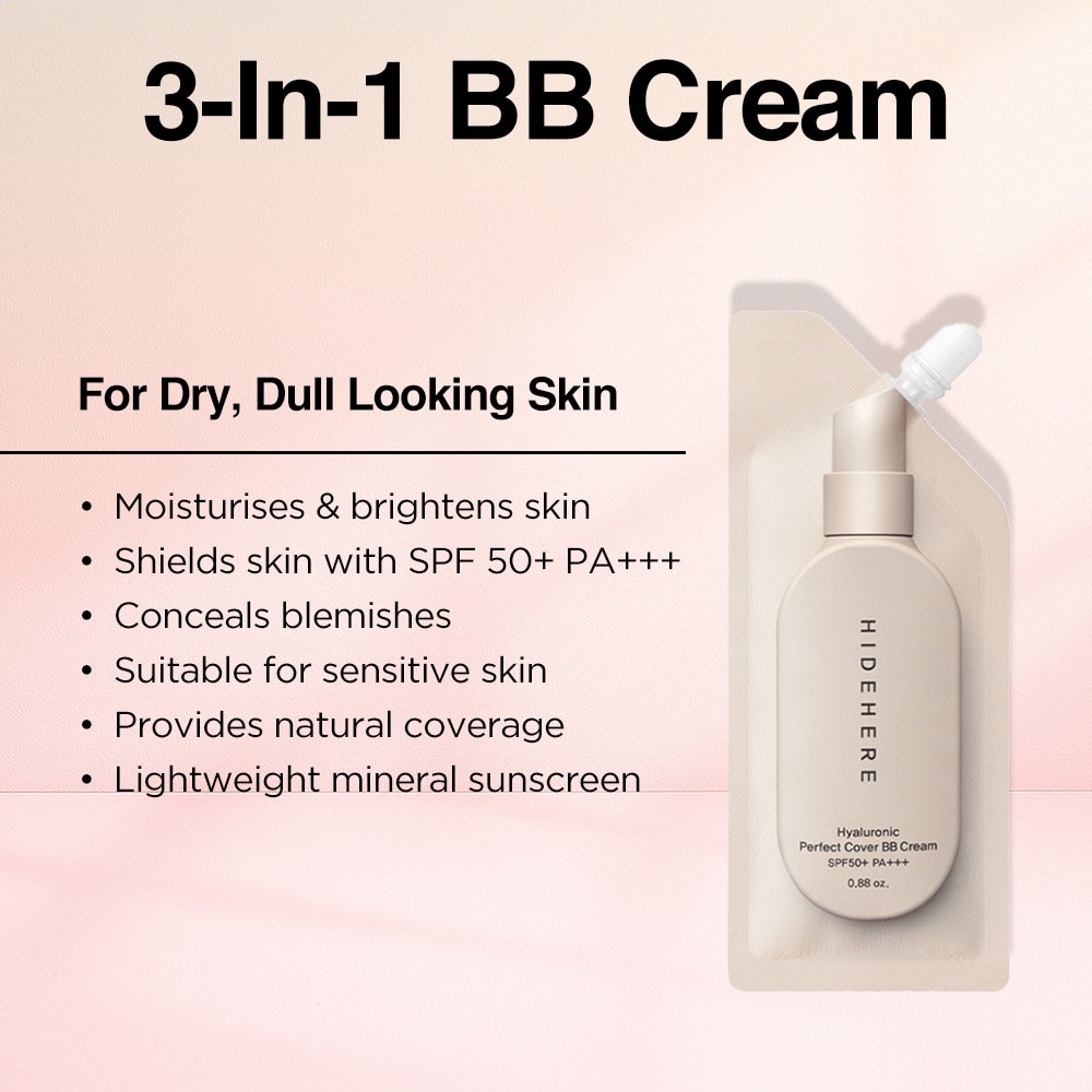 Hyaluronic Perfect Cover BB Cream 25g