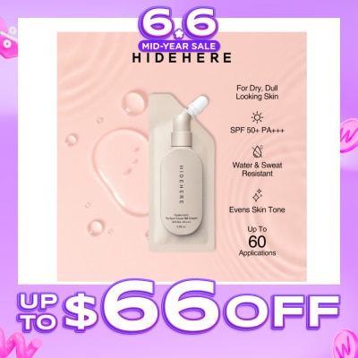 HIDEHERE - Hyaluronic Perfect Cover BB Cream 25g